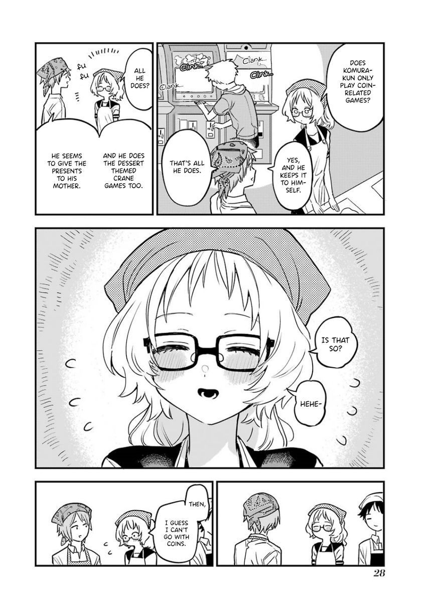 Suki na Ko ga Megane wo Wasureta, Chapter 59 image 06